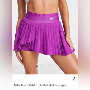 Nike Women's Purple Tennis Skirt